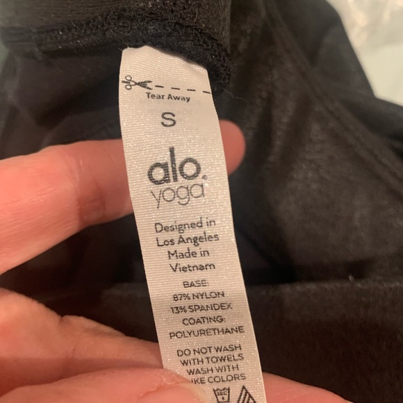 Alo Yoga legging shine - Picture 2 of 5